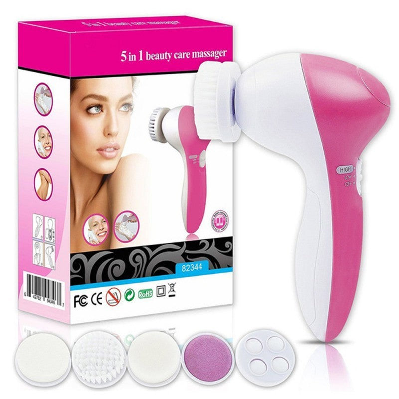La brosse nettoyante faciale 5 en 1