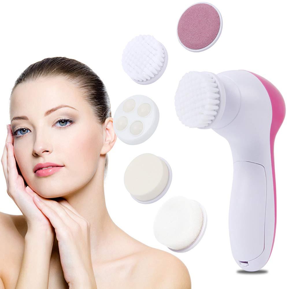 La brosse nettoyante faciale 5 en 1