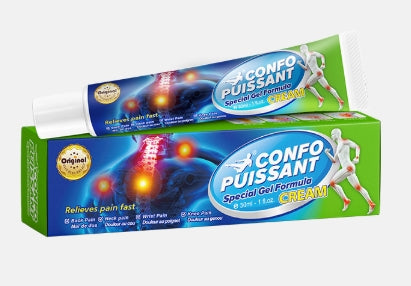 Crème Anti-Douleur Puissante Confo