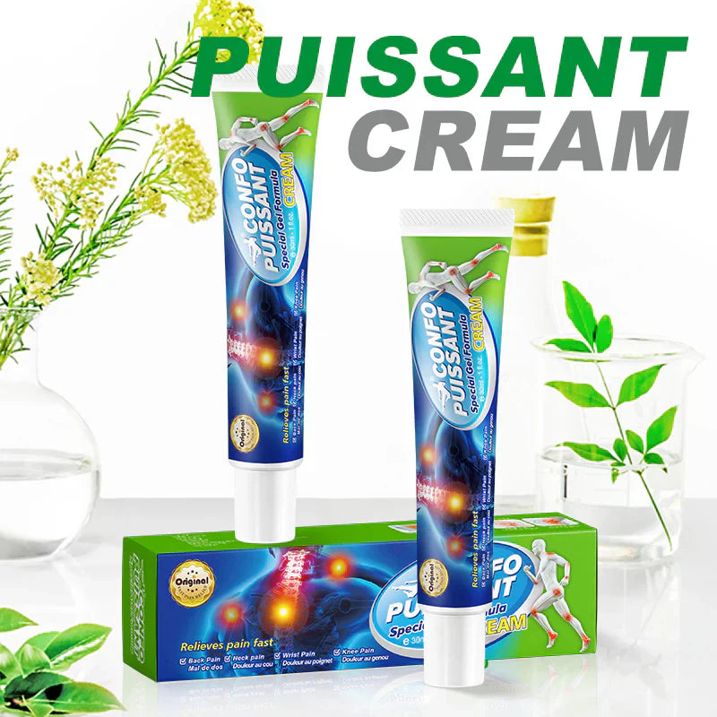 Crème Anti-Douleur Puissante Confo