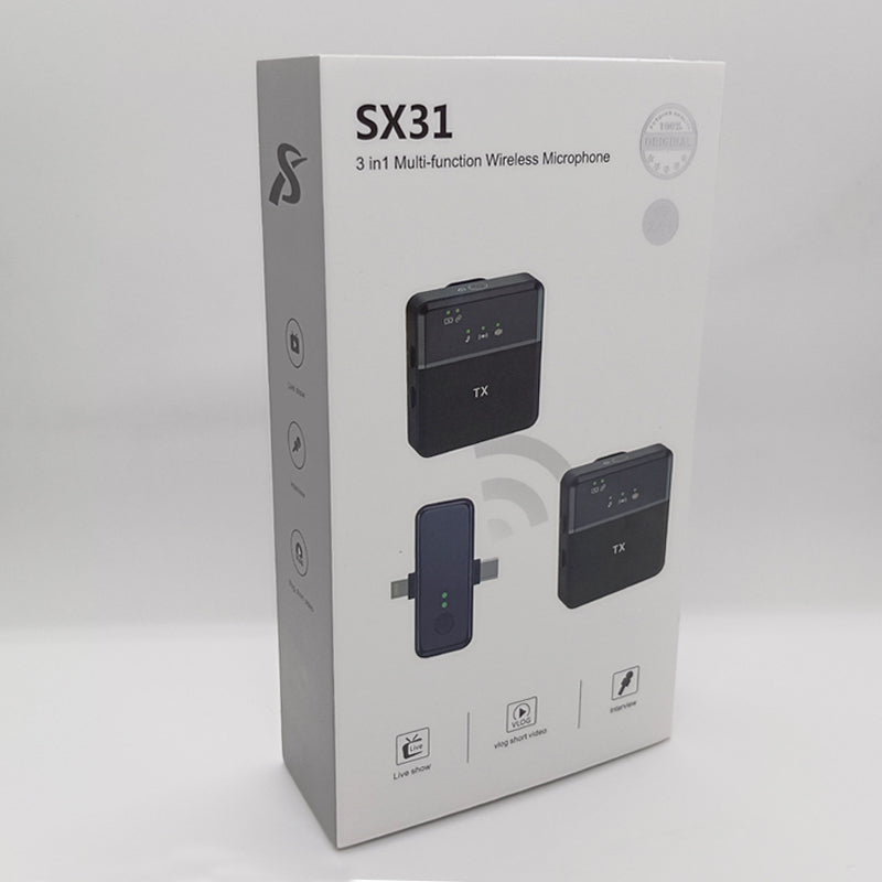 Micro cravate Pro sans fil Pro SX31