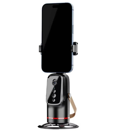 Support Téléphone Intelligent Q03 — Suivi Automatique du Visage à 360°